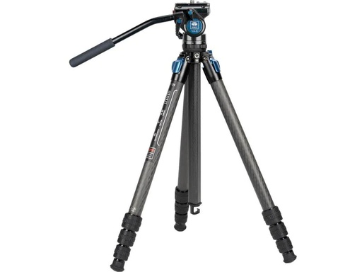 [90174418 1227879] Sirui Stativ ST-124 Superb Travel mit VA-5 Videokopf