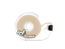 Patchsee Klettband-Box ID-SCRATCH Dispender Box Weiss