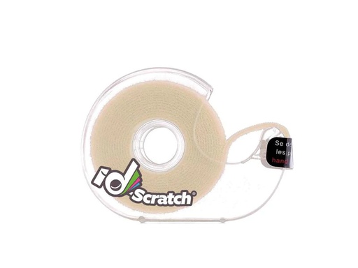 [90174471 1210682] Patchsee Klettband-Box ID-SCRATCH Dispender Box Weiss