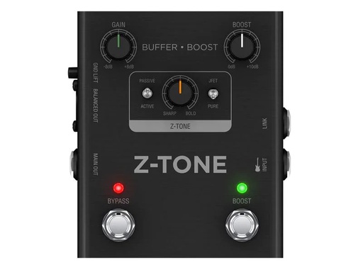 [90174502 1223594] IK Multimedia DI-Box Z-TONE Buffer Boost
