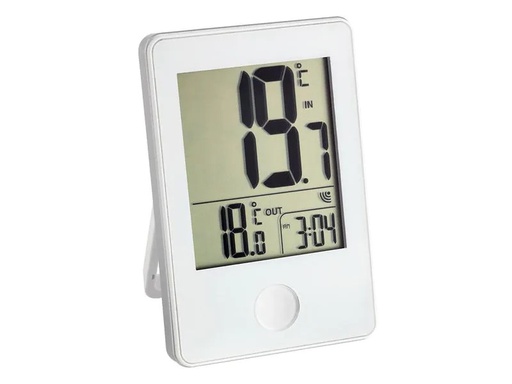 [90174548 1229009] TFA Dostmann Funk-Thermometer POP Weiss