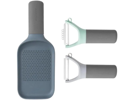 [90174622 1036881] BergHOFF Handreibe Leo Blau/Grau