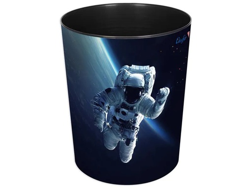 [90174658 1224064] Läufer Papierkorb 13 L, Astronaut