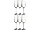 Montana Champagnerglas Vivid 160 ml, 6 Stück, Transparent 
