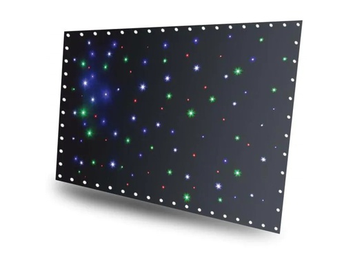 [90024123 459538] BeamZ Lichteffekt SparkleWall LED96 RGBW 3 x 2m
