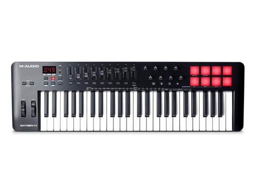 [90174682 1219092] M-Audio Keyboard Controller Oxygen 49 MKV