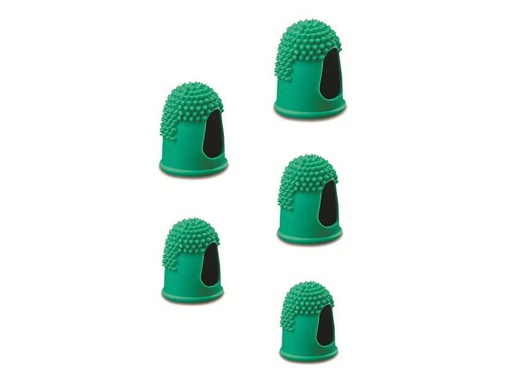 [90174684 1224073] Läufer Fingeranfeuchter 17 mm Grün, 10 Stück