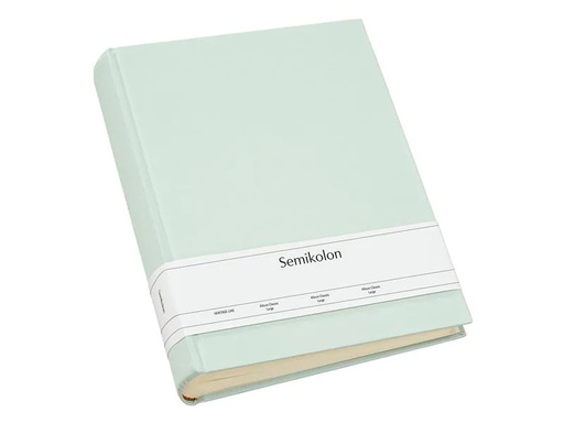 [90174705 1216863] Semikolon Fotoalbum Classic Large 24.5 cm x 30.5 cm Moos