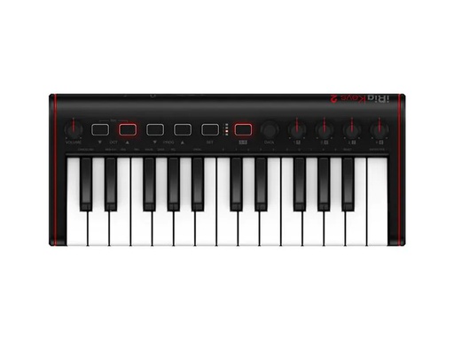 [90174711 1223590] IK Multimedia Keyboard Controller iRig Keys 2 Mini