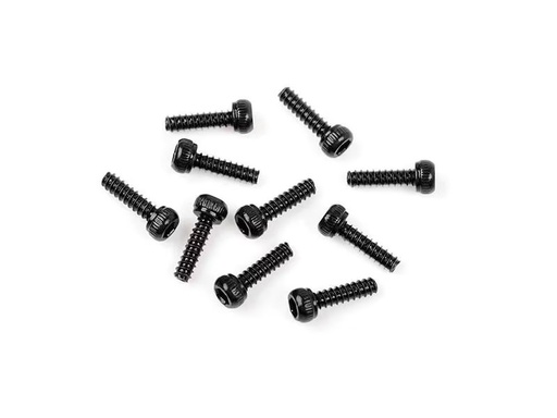 [90174721 1225374] RC4WD Zylinderkopfschrauben selbstschneidend M1.6 x 6 mm, 10 Stück