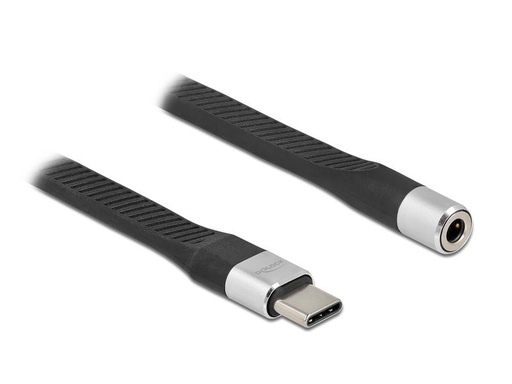 [90174808 1227931] Delock USB-Adapter FPC Flachbandkabel USB-C Stecker - 3.5 mm Buchse