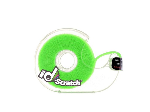 [90174831 1210684] Patchsee Klettband-Box ID-SCRATCH Dispender Box Neongrün