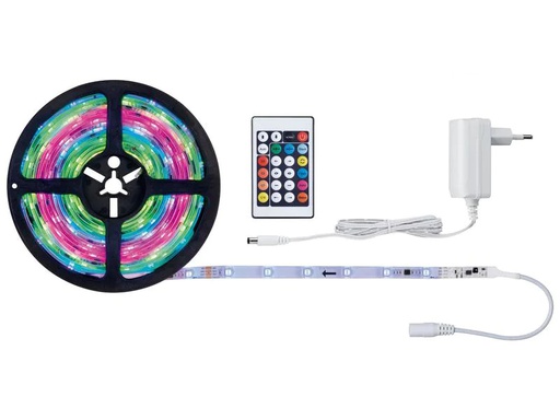 [90174835 1210881] Paulmann LED-Stripe SimpLED Motion RGB, 5 m Set