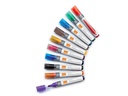 Nobo Liquid Ink 10 Stück, Mehrfarbig
