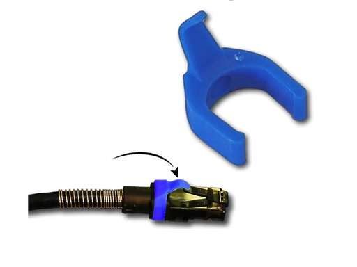 [90174838 1210961] Patchsee PatchClip 50 Stück Blau