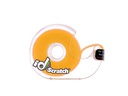 Patchsee Klettband-Box ID-SCRATCH Dispender Box Gelb