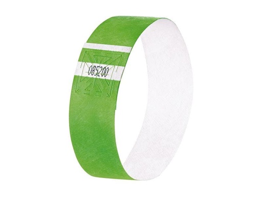 [90174871 1219587] Sigel Eventbänder Super Soft 25.5 x 2.5 cm, 120 Blatt, Neon Grün