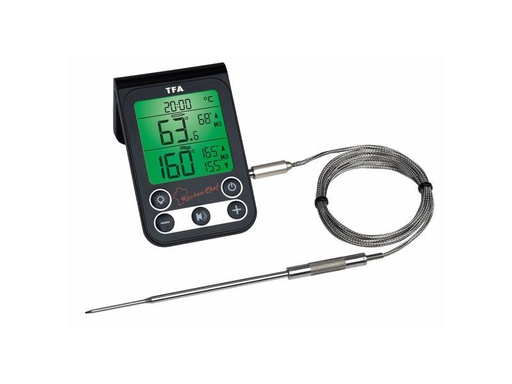 [90174901 1228984] TFA Dostmann Bratenthermometer  KÜCHEN CHEF