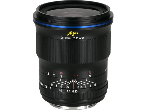 [90174906 1218490] Laowa Festbrennweite Argus 33 mm F/0.95 CF APO – Sony E-Mount
