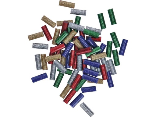 [90024156 922416] Bosch Klebestick 7 x 20 mm Glitzer-Mix, zu Gluey