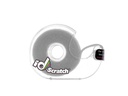 Patchsee Klettband-Box ID-SCRATCH Dispender Box Grau