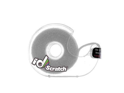 [90175003 1210688] Patchsee Klettband-Box ID-SCRATCH Dispender Box Grau