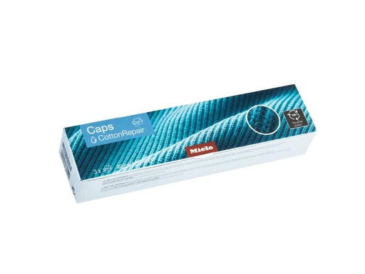 [90175034 1190338] Miele Waschmittel Kapseln Cotton Repair 3 Stück