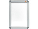 Nobo Premium Plus Plakatrahmen A4, freistehend und doppelseitig