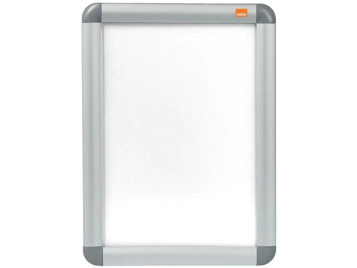 [90024162 219627] Nobo Premium Plus Plakatrahmen A4, freistehend und doppelseitig