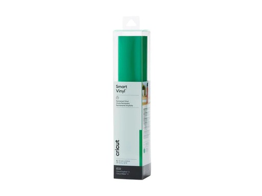 [90175100 1222570] Cricut Vinylfolie Smart Permanent 33 x 366 cm, 1 Stück, Grün