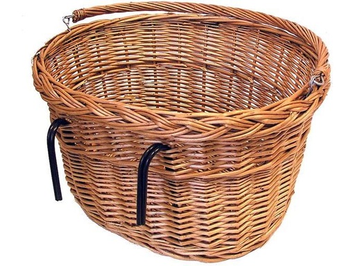 [90175181 1190649] BASIL Velokorb Denver Natur