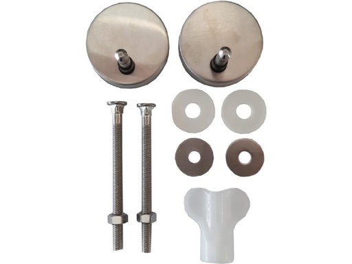 [90175204 1218932] diaqua® Befestigungsset für Toilettensitz Dresden, Nancy, Tino