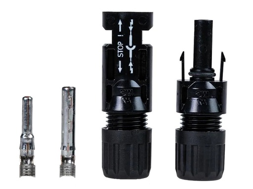 [90175262 1210745] Autarking Steckverbinder Set MC4 Stecker &amp; Kupplung