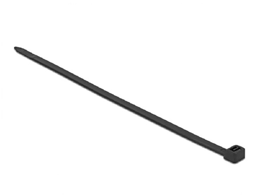 [90175285 1223919] Delock Kabelbinder Schwarz 610 mm x 9 mm, 10 Stück