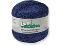 Madeira Häkel- und Strickgarn Lamé 25 g, 175 m, Blau