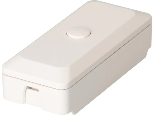 [90175322 1216772] Max Hauri Universal-Fussdimmer Universal, 100W, Weiss