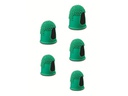 Läufer Fingeranfeuchter 12 mm Grün, 10 Stück