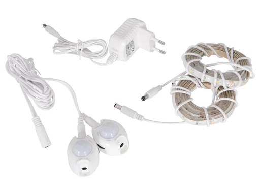 [90175357 1223320] Näve LED-Stripe 2x 1.2 m 3000 K, Set