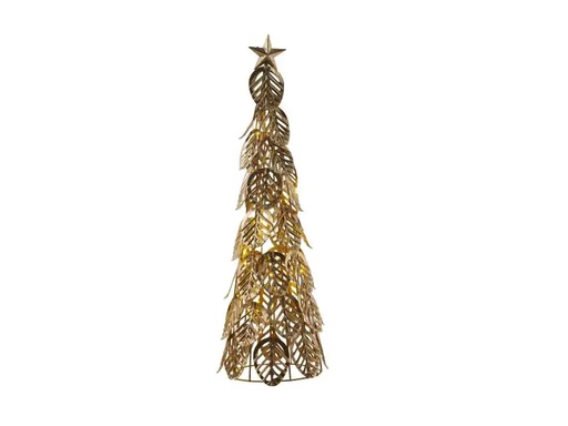 [90024193 1026162] Sirius Tischdeko Kirstine, 43 cm, Gold