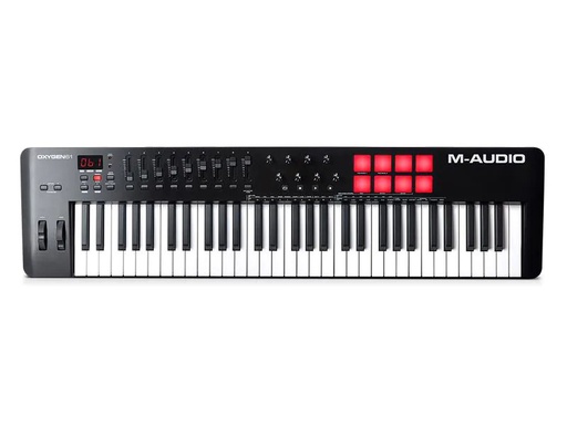 [90175374 1219093] M-Audio Keyboard Controller Oxygen 61 MKV