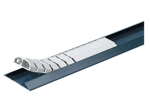 [90175377 1231434] R&amp;M Bodenschiene FLEXkanal 1 m, Anthrazit