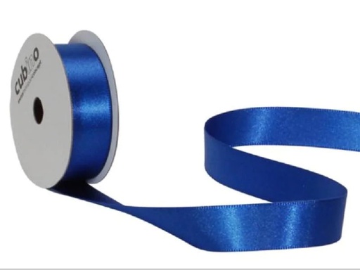 [90024196 1122489] Spyk Satinband 16 mm x 5 m, Königsblau