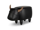 zoosy Kinderhocker Kuh Nero Schwarz