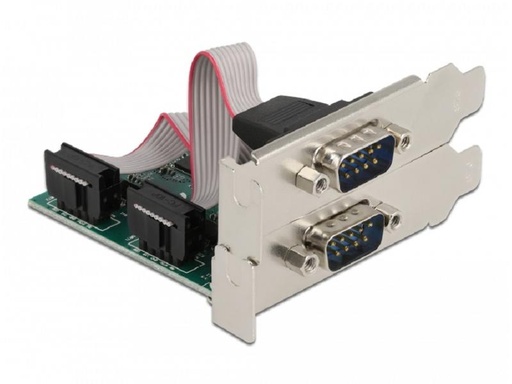 [90175462 1223921] Delock PCI-Express-Karte 90046 2x Seriell / RS232