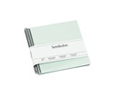 Semikolon Fotoalbum 17 x 17 cm Moos, 20  schwarze Seiten