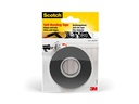 3M Doppelseitiges Klebeband Dichtung 25 mm x 3 m, Schwarz