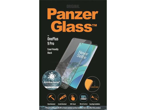 [90175584 1227506] Panzerglass Displayschutz Case Friendly AB OnePlus 9 Pro