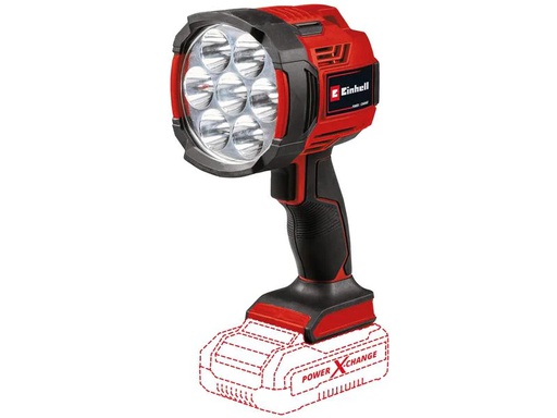 [90175629 1224307] Einhell Akku-Lampe TE-CL 18/2500 LiAC Solo