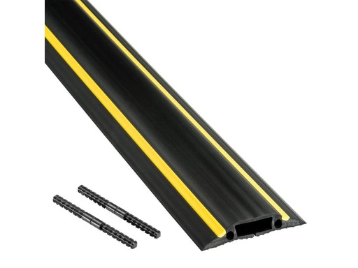 [90175664 1214232] STEFFEN Kabelbrücke D-Line 14 x 83 mm, 1.8 m, Schwarz