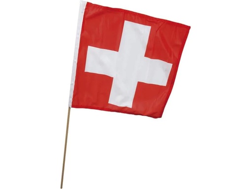 [90175700 1067750] Haushaltsware Partyfähnchen 40 x 40 cm Stabfahne
